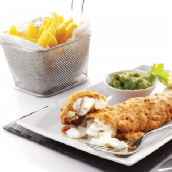 Sea Chef Battered Cod Fillets (4-5oz)-1x2401